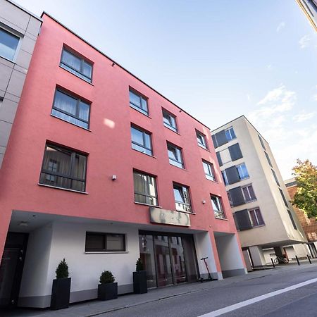 Altstadthotel Guesthouse Die Galerie Ingolstadt Exterior foto