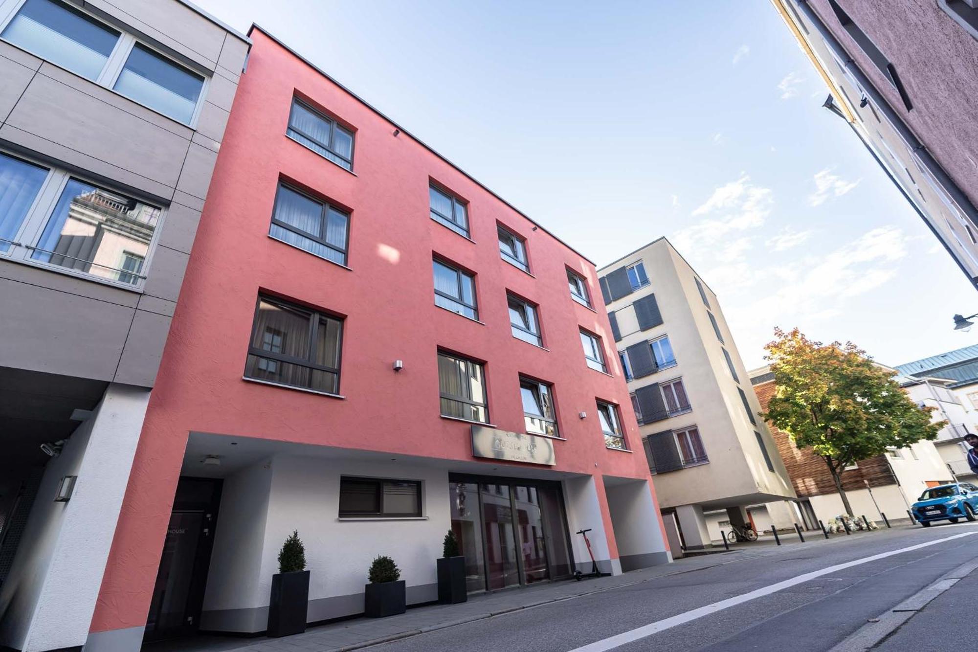 Altstadthotel Guesthouse Die Galerie Ingolstadt Exterior foto