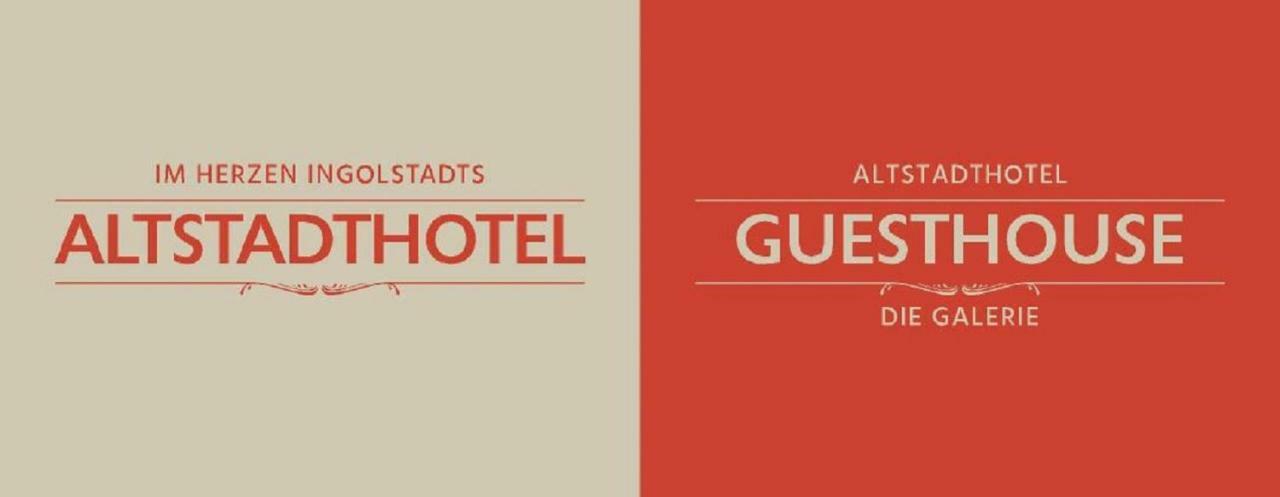Altstadthotel Guesthouse Die Galerie Ingolstadt Exterior foto