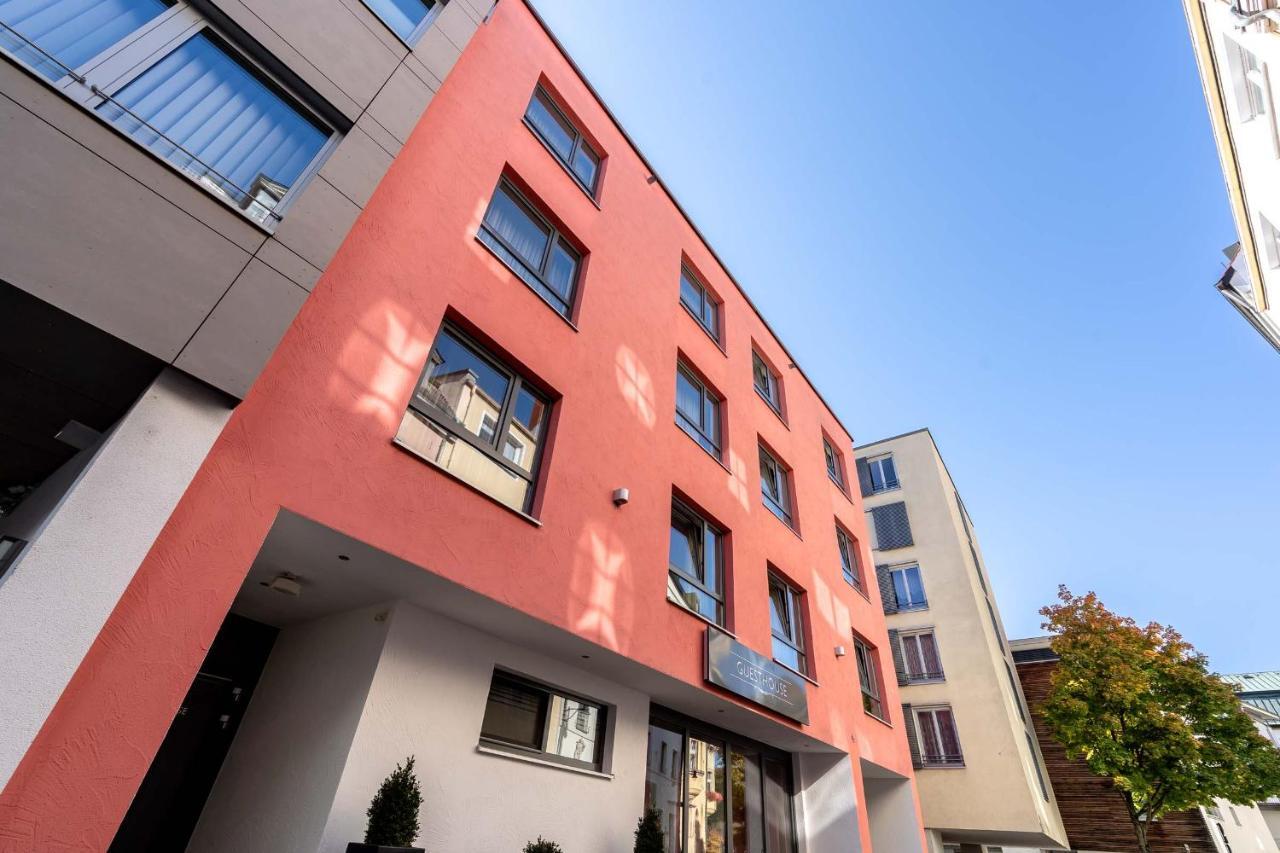 Altstadthotel Guesthouse Die Galerie Ingolstadt Exterior foto