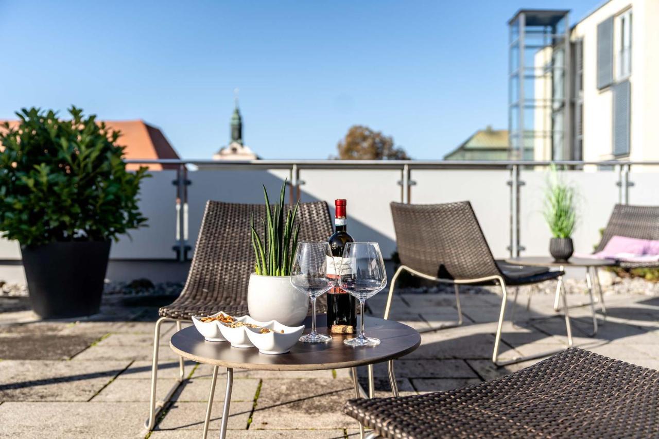 Altstadthotel Guesthouse Die Galerie Ingolstadt Exterior foto